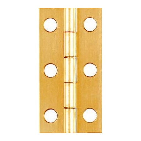National Hardware 2PK 2x1 BRS Hinge N211-235